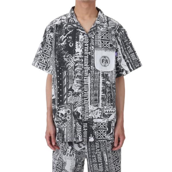 【P10倍】【SALE】Cowabunga Shirt / AOP Fucking Awesome(ファッキンオーサム)