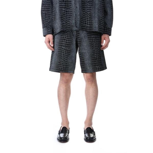 Crocodile Shorts/Black Fucking Awesome(ファッキンオーサム)
