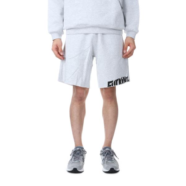 【P10倍】【SALE】Cut Off Sweat Short/Heather Grey Fucking Awesome(ファッキンオーサム)