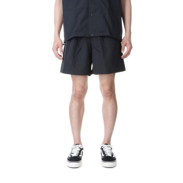 【16時までのご注文で最短翌日発送】Tac Shorts - BLACK (SHL23SS006) SHELTECH(シェルテック)