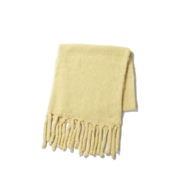 TODAYFUL Brashed Volume Stole -CREAM（12321016) Todayful(トゥデイ
