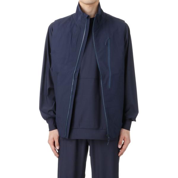 DAIWA LIFESTYLE 【P5倍】【PRO】 VEST GORE-TEX / NAVY (DV-134