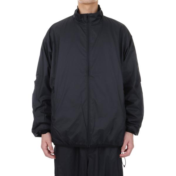 【P15倍】【SALE】TECH REVERSIBLE WIND SHIELD JACKET - BLACK (BJ-22024) DAIWA PIER39(ダイワ ピア39)