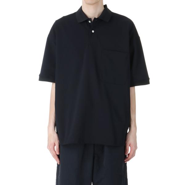 DAIWA PIER39（ダイワ ピア39） 【P5倍】TECH POLO SHIRTS S/S - BLACK 