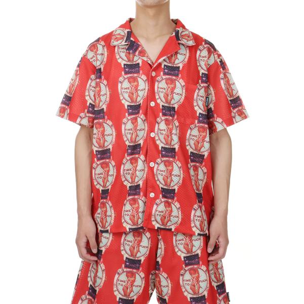 【P10倍】【SALE】TTF Club Shirt / AOP Fucking Awesome(ファッキンオーサム)