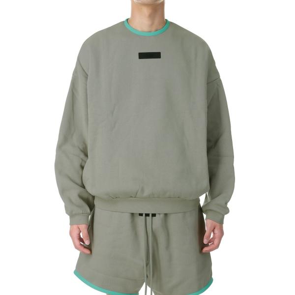【ESSENTIALS】Crewneck Sweater/Seal(192SP244685F） SALE / 40%OFF】Crewneck Sweater/Seal(192SP244685F