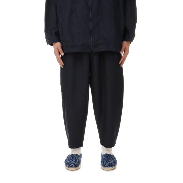 パンツ PORTER CLASSIC FARMER'S LINEN BEBOP M deepinsideinc_20151313