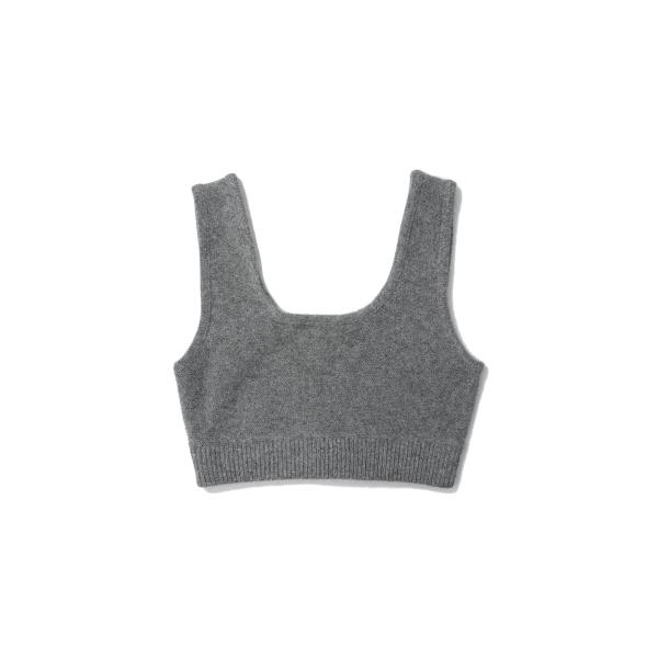 20%OFF】Raccoon Knit Bustier -GRAY(12420502) Todayful(トゥデイフル 