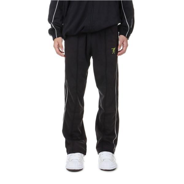 doublet (ダブレット) 20AW SUEDE TRACK PANTS doublet CHAOS EMBROIDERY SUEDE TRACK PANTS 