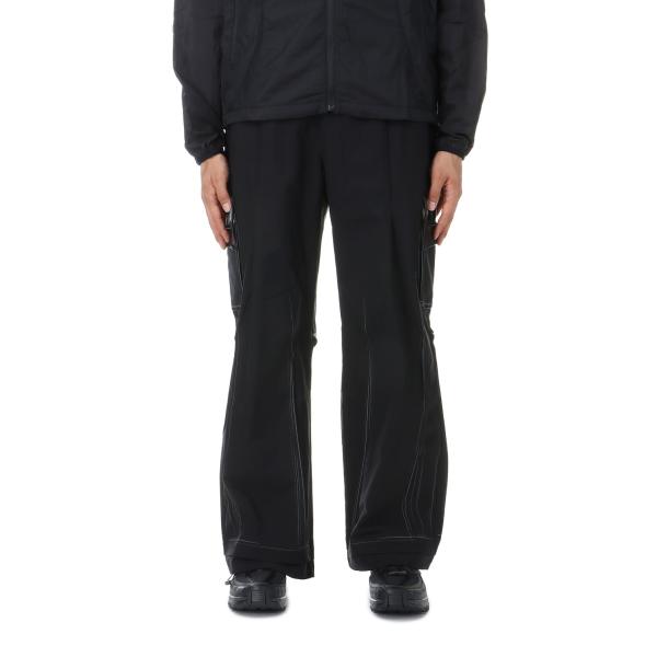 XLIM ブラックEP.6 01トラウザーズ size36 EP.6 01 TROUSERS / BLACK（EP6TR01-BK） XLIM(エクスリム