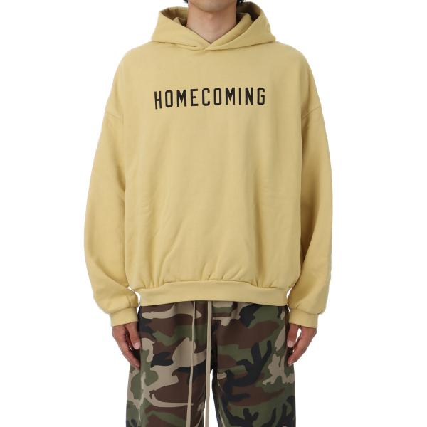 P10倍】【SALE / 40%OFF】HEAVY FLEECE HOODIE AMBER(192BT244813F