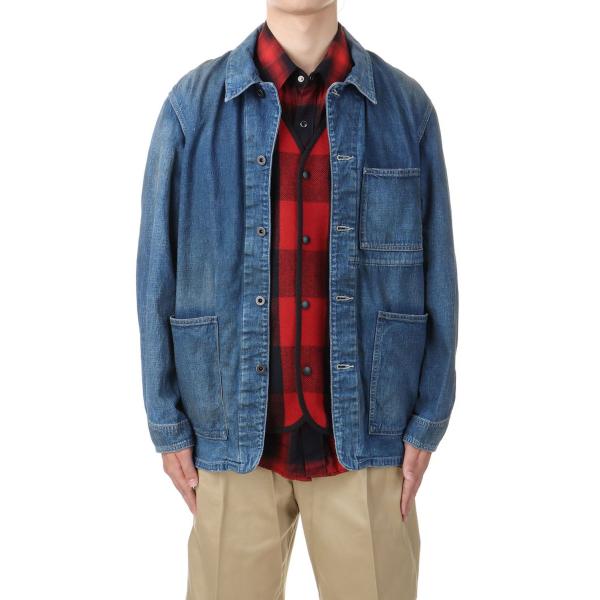 MINEDENIM 【SALE / 30%OFF】G.Nep Denim Liner Coverall JKT