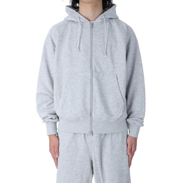 【P10倍】【SALE】TECH SWEAT FREEDOM ZIP PARKA - TOP GRAY (BE-52025) DAIWA PIER39(ダイワ ピア39)