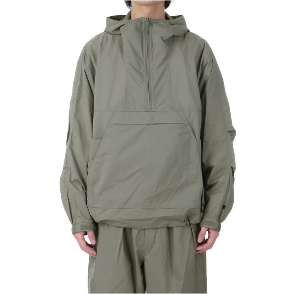 DAIWA PIER39 【SALE】TECH TRAVEL ANORAK - WOLF GRAY (BJ