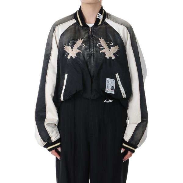 MAISON MIHARA YASUHIRO SOUVENIR JACKET-BLACK(K13BL211) -Women 