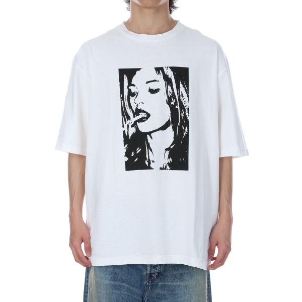 2日まで値下げ‼️MINEDENIM Eye Print Crewneck T 楽天市場】min マイン デニム（Tシャツ・カットソー｜トップス