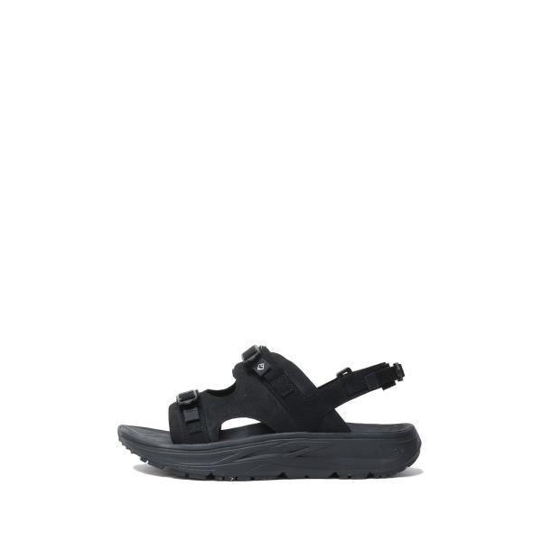 【超美品】rig kuruka2.0 リカバリーサンダル 27.0 cm rig FOOTWEAR(リグ フットウエア)kuruka2.0 - TRIPLE BLACK