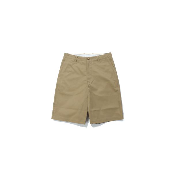 NO TUCK CHINO SHORTS - CAMEL (251-60511A) Universal Products