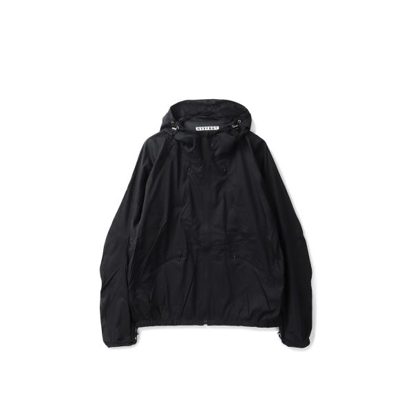 ジャケット・アウター NVRFRGT PANELED LIGHTWEIGHT HOODEDJACKET PANELED LIGHT WEIGHT HOODED JACKET - BLACK (NF251J02) NVRFRGT