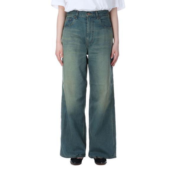 THE SHINZONE 【P5倍】ROBINSON DENIM PANTS - BLUE (25MMSPA07