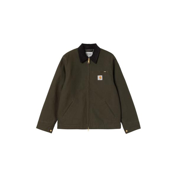 P5倍】DETROIT JACKET / Olive Black (I0152643CM01) Carhartt WIP