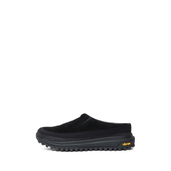 TODAYFUL Vibramsole Leather Sabot - BLACK (12521002