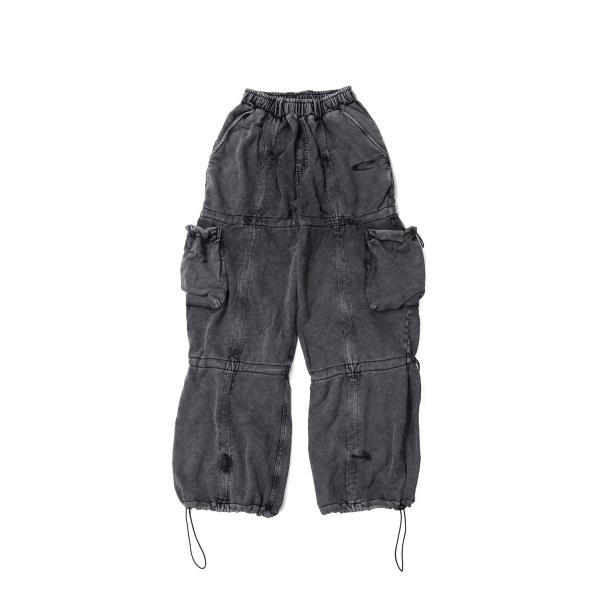 P10倍】CPG ANOMALY CORD SWEAT PANTS - BLACK (25AW-CPG-10 / FS1890