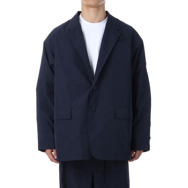 DAIWA PIER39 【P10倍】TECH LOOSE 2B JACKET RIPSTOP - NAVY