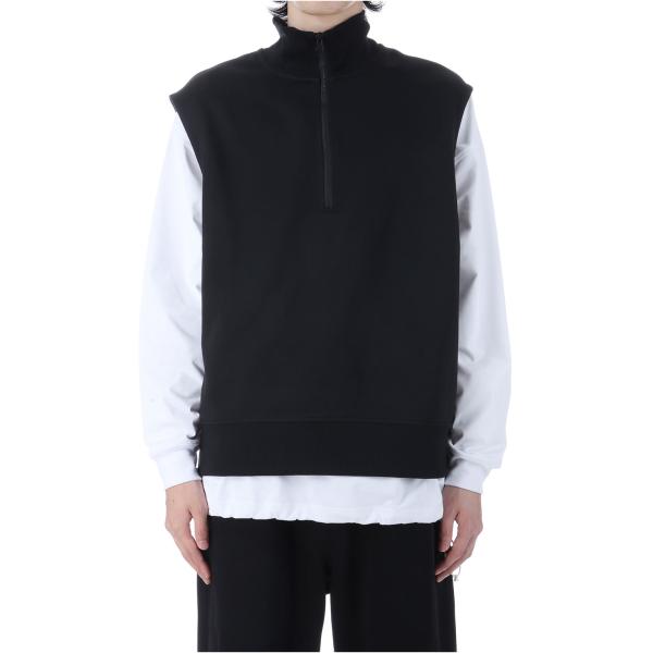 DAIWA PIER39（ダイワ ピア39） 【P5倍】TECH SWEAT ZIP VEST PULLOVER 