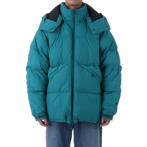 DAIWA PIER39 【P5倍】TECH ALPINE DOWN PARKA - EMERALD GREEN (BW