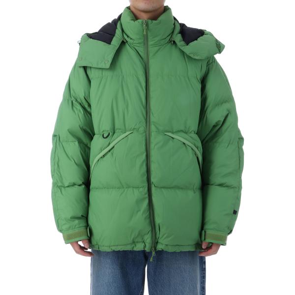 DAIWA PIER39 【P5倍】TECH ALPINE DOWN PARKA - GREEN (BW-21025W