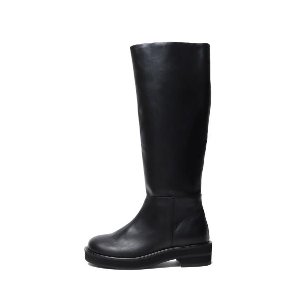 Ecoleather Long Boots - BLACK (62521007) anuke(アンヌーク