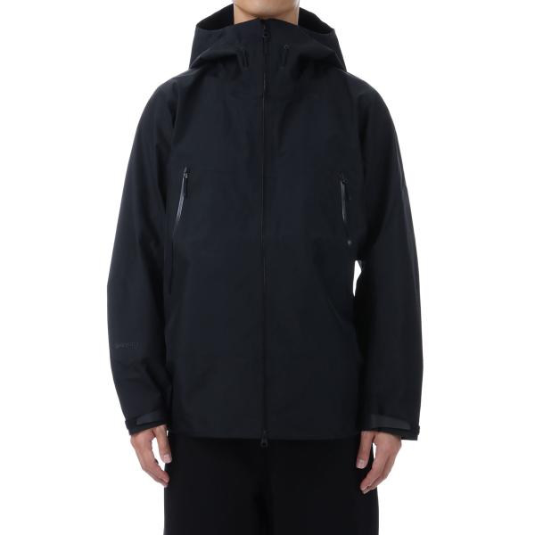 P5倍 / SALE】GORE-TEX PRO Factors Jacket - BLACK (GM05300) Goldwin