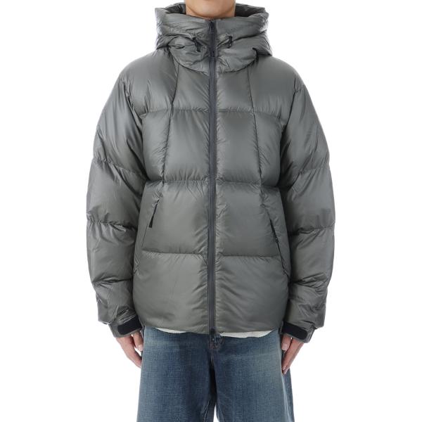 P5倍】PERTEX QUANTUM Down Parka - GUNMETAL (GL25337) Goldwin