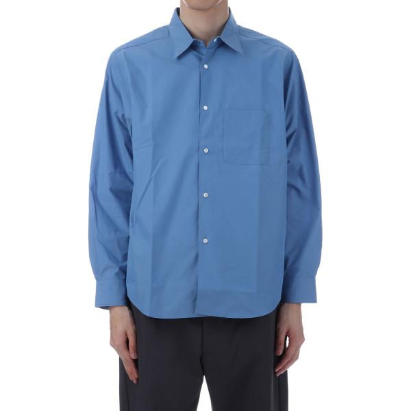 P5倍】Comfortable Shirt - DEEP SAXE (GL55143) Goldwin(ゴールド