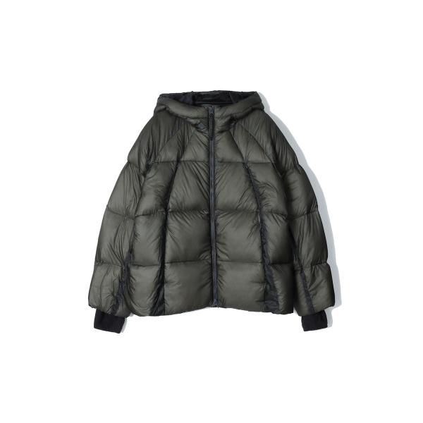 P2倍】SHADE PUFFER JACKET - CHARCOAL (SG2503DP03) SAN GEAR