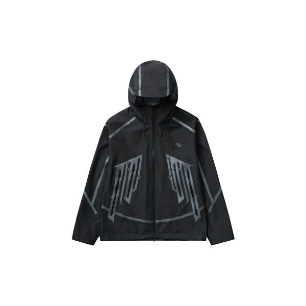 P2倍 / SALE】3L TAPED JACKET - BLACK (SG2503JK11) SAN GEAR