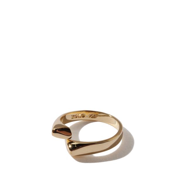 Stem Ring / Gold (XOR008-G) XOLO JEWELRY(ショロ ジュエリー 