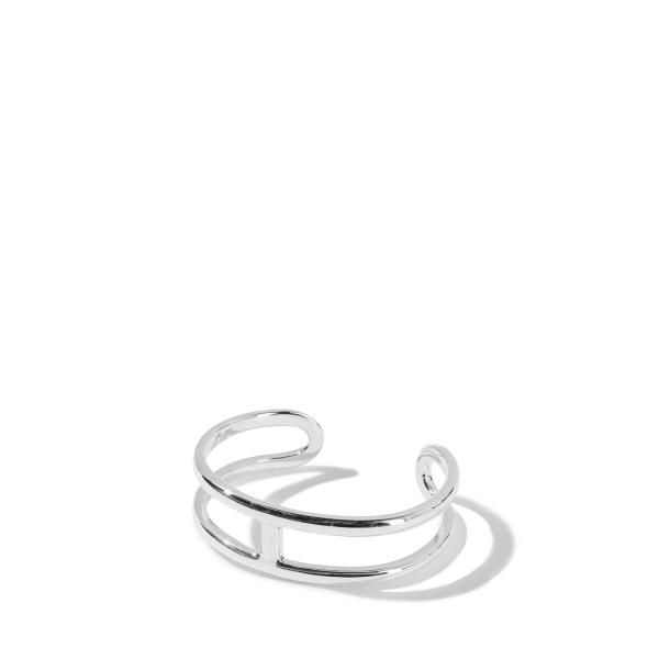 アクセサリー XOLO Jewelry H Bangle H Bangle / Silver (XOBG010S) XOLO JEWELRY(ショロ ジュエリー