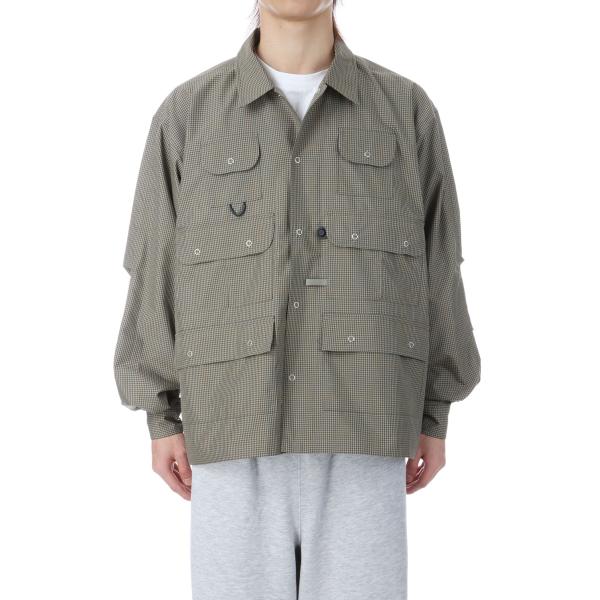 DAIWA PIER39（ダイワ ピア39） TECH MULTI FISHING POCKET SHIRT L/S