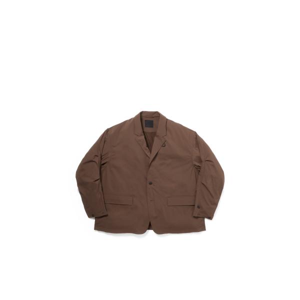 DAIWA PIER39（ダイワ ピア39） TECH LOOSE 2B JACKET - BROWN GRAY