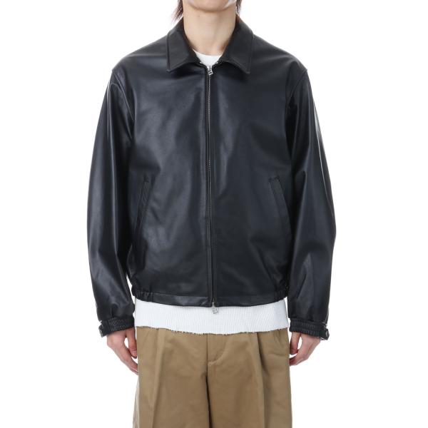 LEATHER BROUSON - BLACK (261-60405) Universal Products