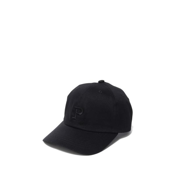 6P LOGO CAP - BLACK (261-60903) Universal Products(ユニバーサル