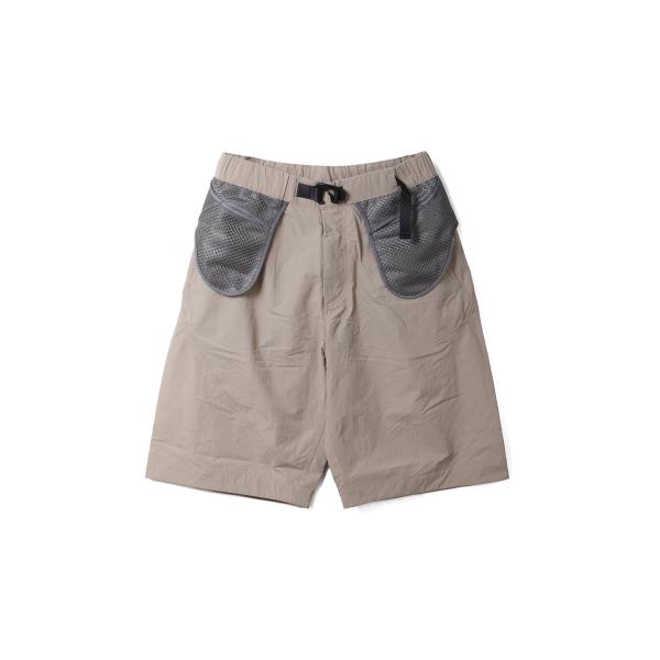 パンツ GOLDWIN 0 Helicoid shorts gray SALE】Helicoid Pocket Shorts - PEYOTE (GZ76152) Goldwin 0(ゴールド