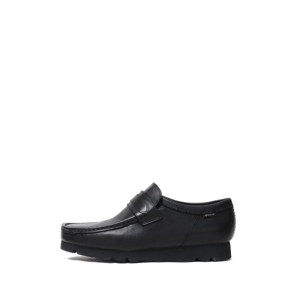 Clarks Originals(クラークスオリジナルズ)WallaLoafer GTX - Black