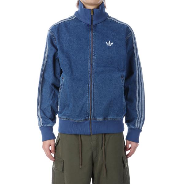 adidas Originals ADICOLOR DENIM FIREBIRD TRACK TOP - MEDIUM