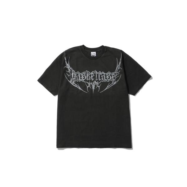 P10倍】【SALE】WITCH, tee / VINTAGE BLACK Basketcase(バスケット