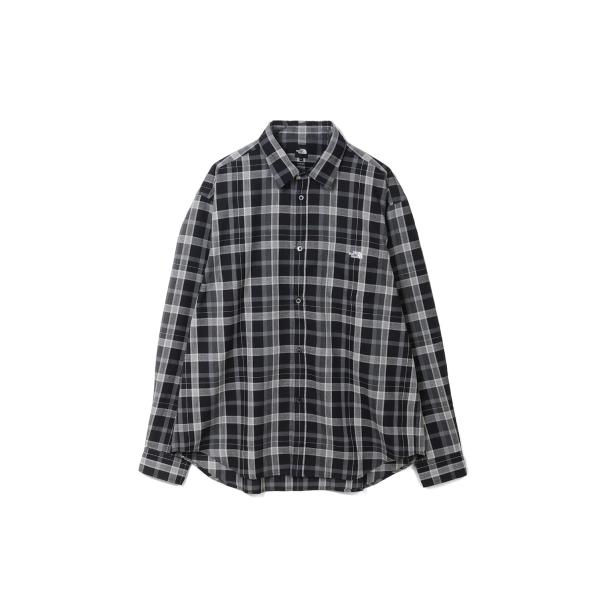 THE NORTH FACE（ザ ノースフェイス） L/S FD Check Shirt - Black