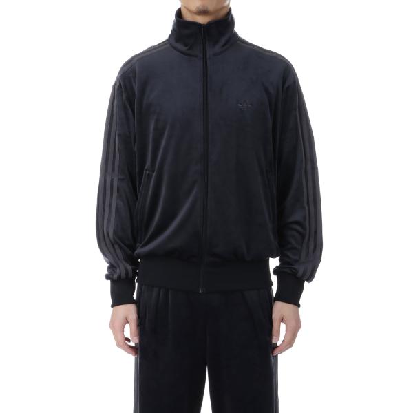 adidas Originals FB TT VELOUR - BLACK / KQ5474 (F25SMJU01
