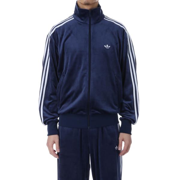 adidas Originals FB TT VELOUR - NAVY / KQ5475 (F25SMJU01